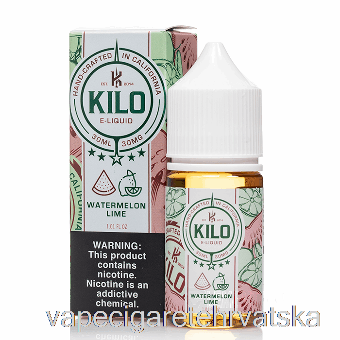 Vape Hrvatska Lubenica Limeta - Kila Revival Soli - 30ml 50mg